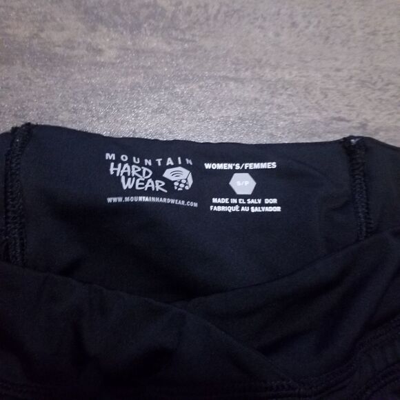 Mountain Hardwear Womens Capri Leggings Small - Picture 3 of 3